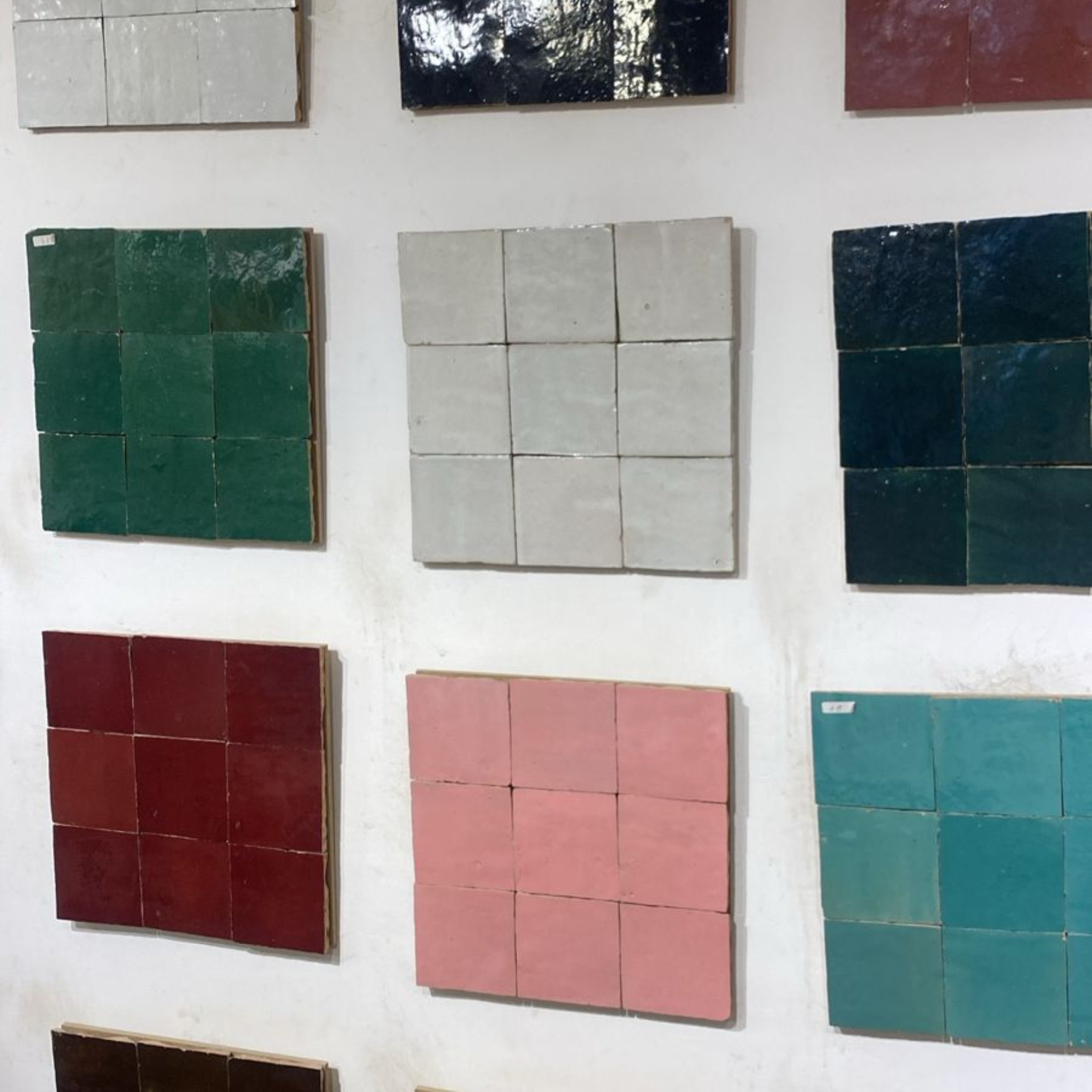 Moroccan tiles
