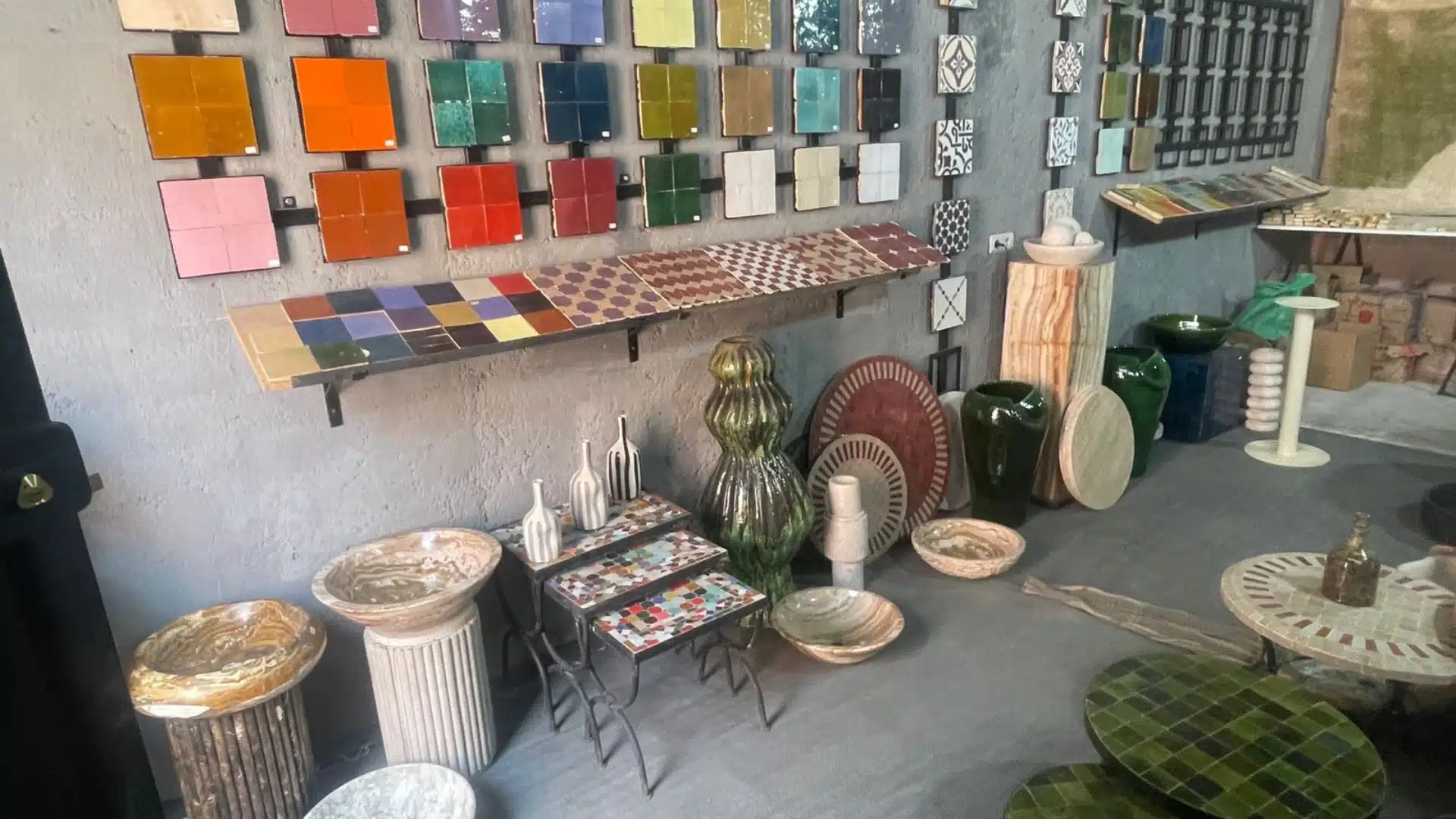 Product room shot