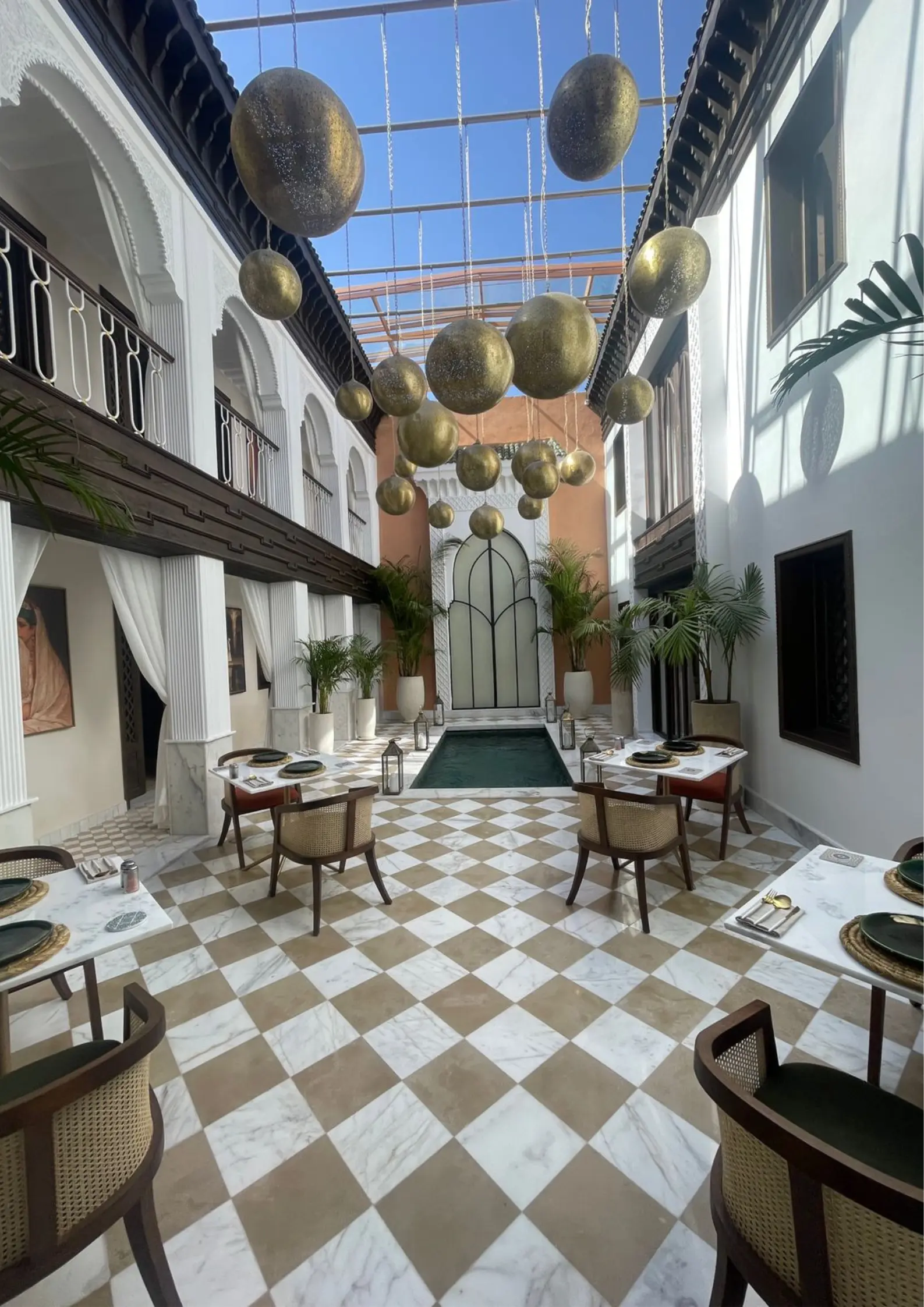 Moroccan furniture