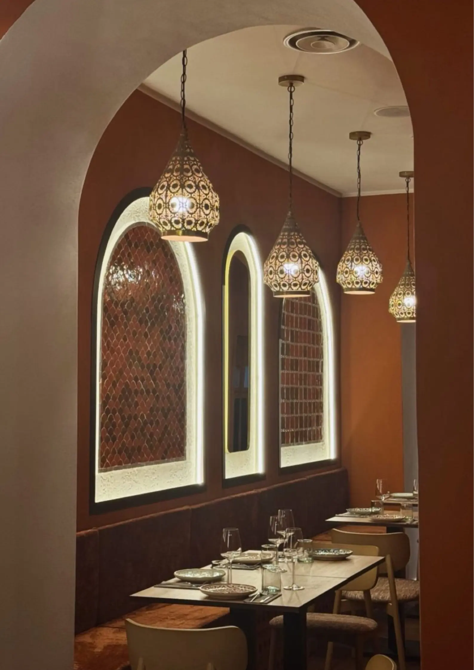 Brass lamp