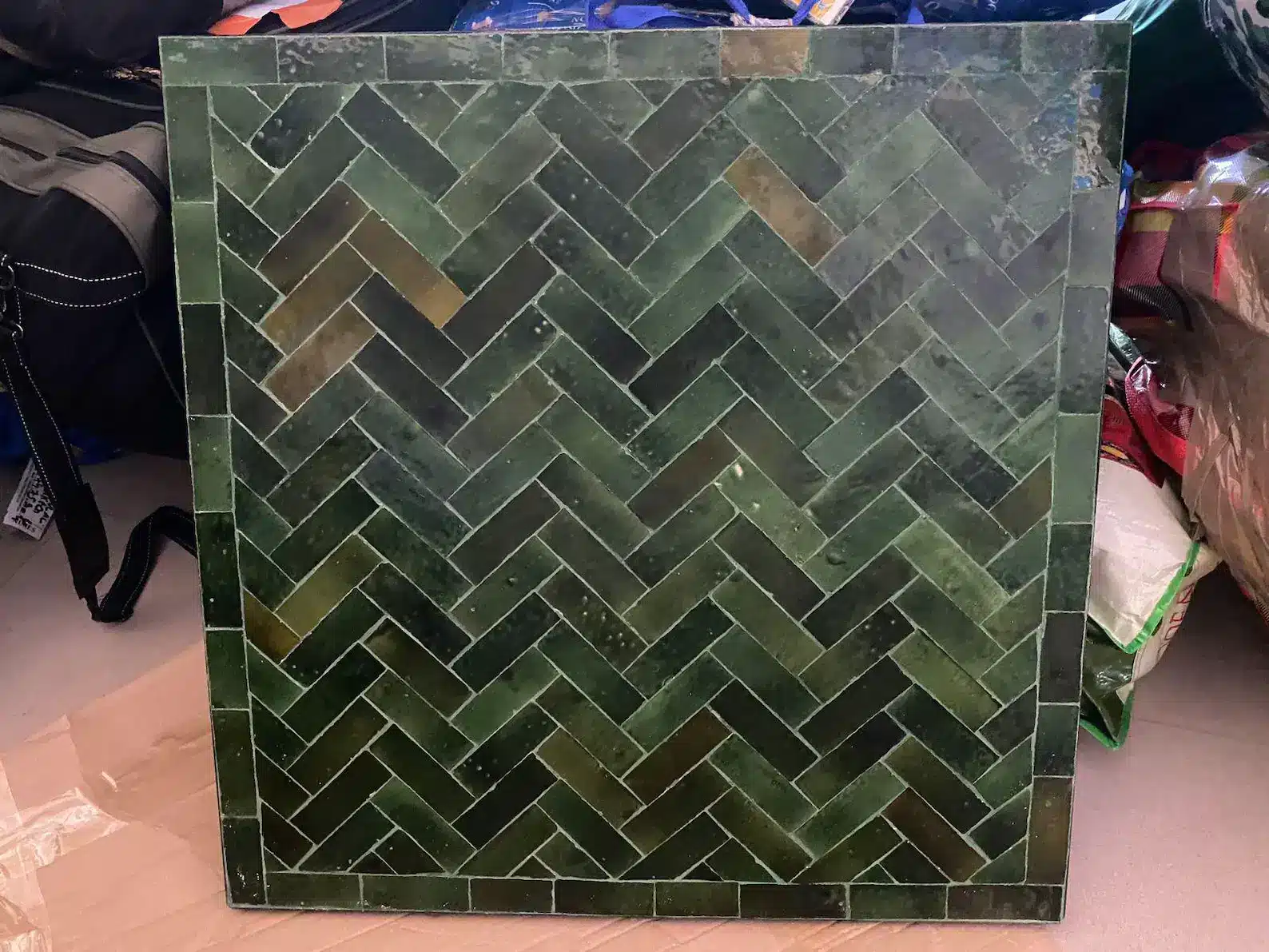 Moroccan Zellige Bejmat Tile - 15x5 cm Glazed - for Wall, Floor, Indoor and outdoor - Image 2