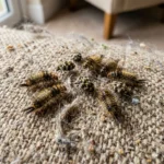 how to get rid of carpet beetles infestation