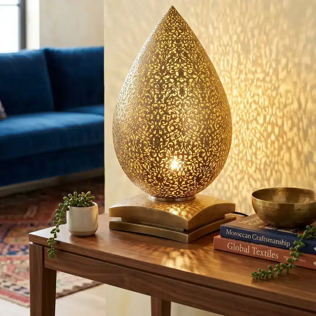 Brass Lamp